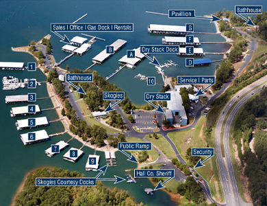 Gainesville New Marina & Boat Dealer | Used Boat Brokers Buford, GA